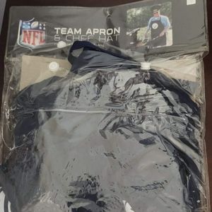 Chef hat and apron Dallas Cowboys